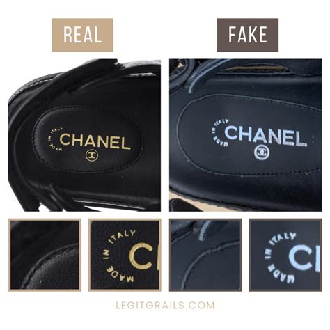 chanel trainers real vs fake|chanel counterfeit strategy.